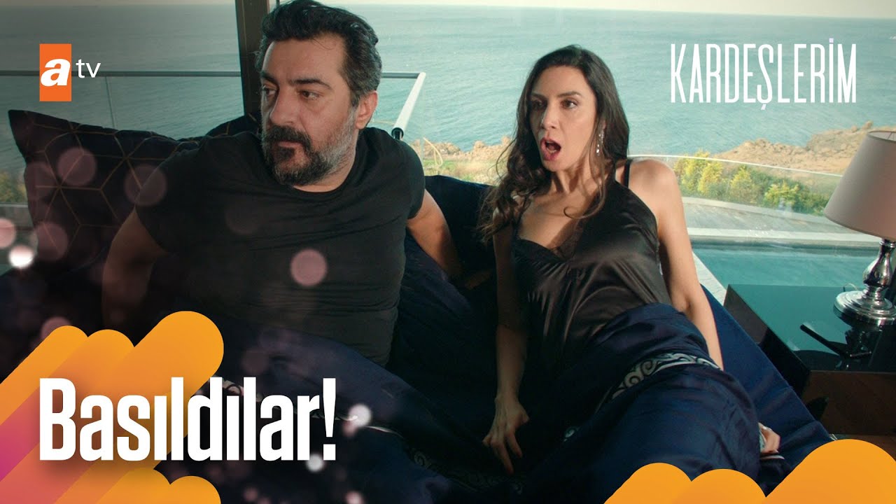 Sarmaş dolaş basıldılar! - Kardeşlerim Arşiv Sahneler🎬