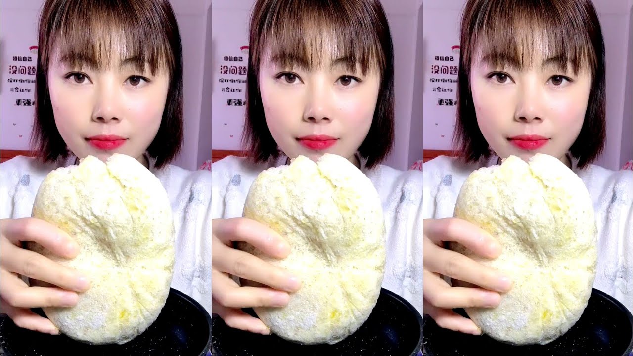ASMR SHAVED ICE EATING / ICE EATING