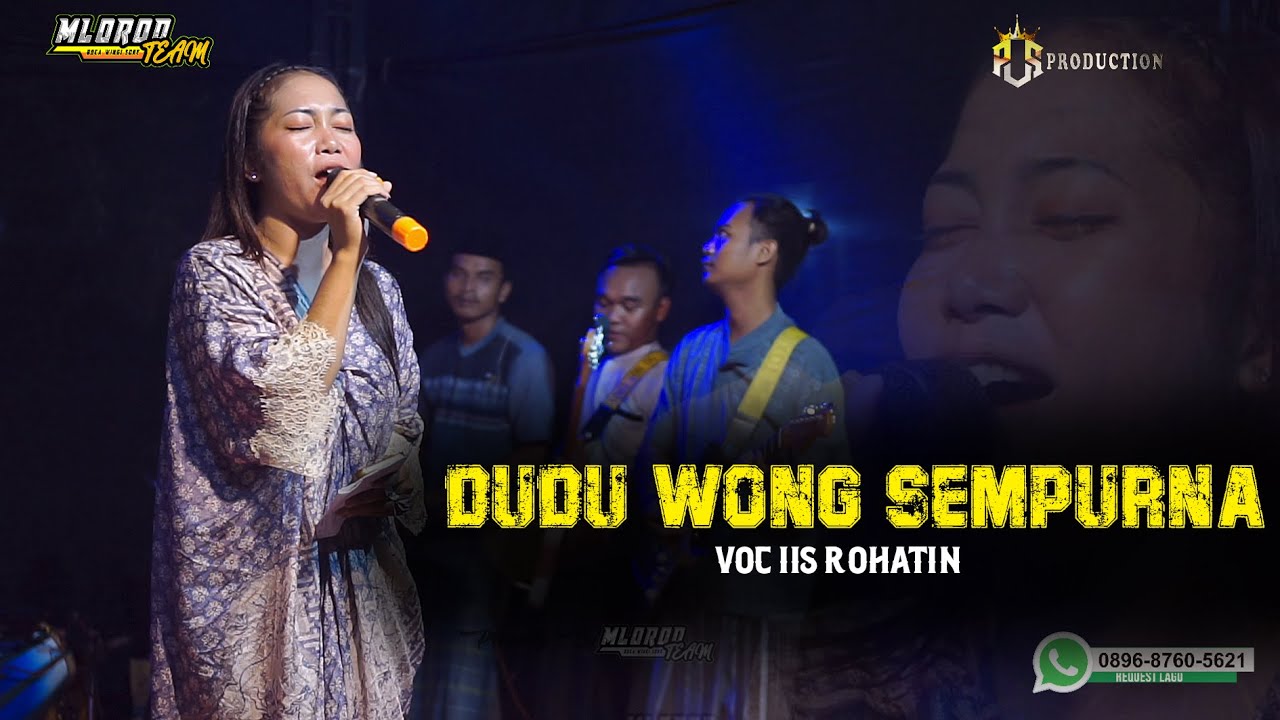 DUDU WONG SEMPURNA(DEVIE ADINDA) - IIS ROHATIN || NGOBROG ONLINE || MLOROD TEAM