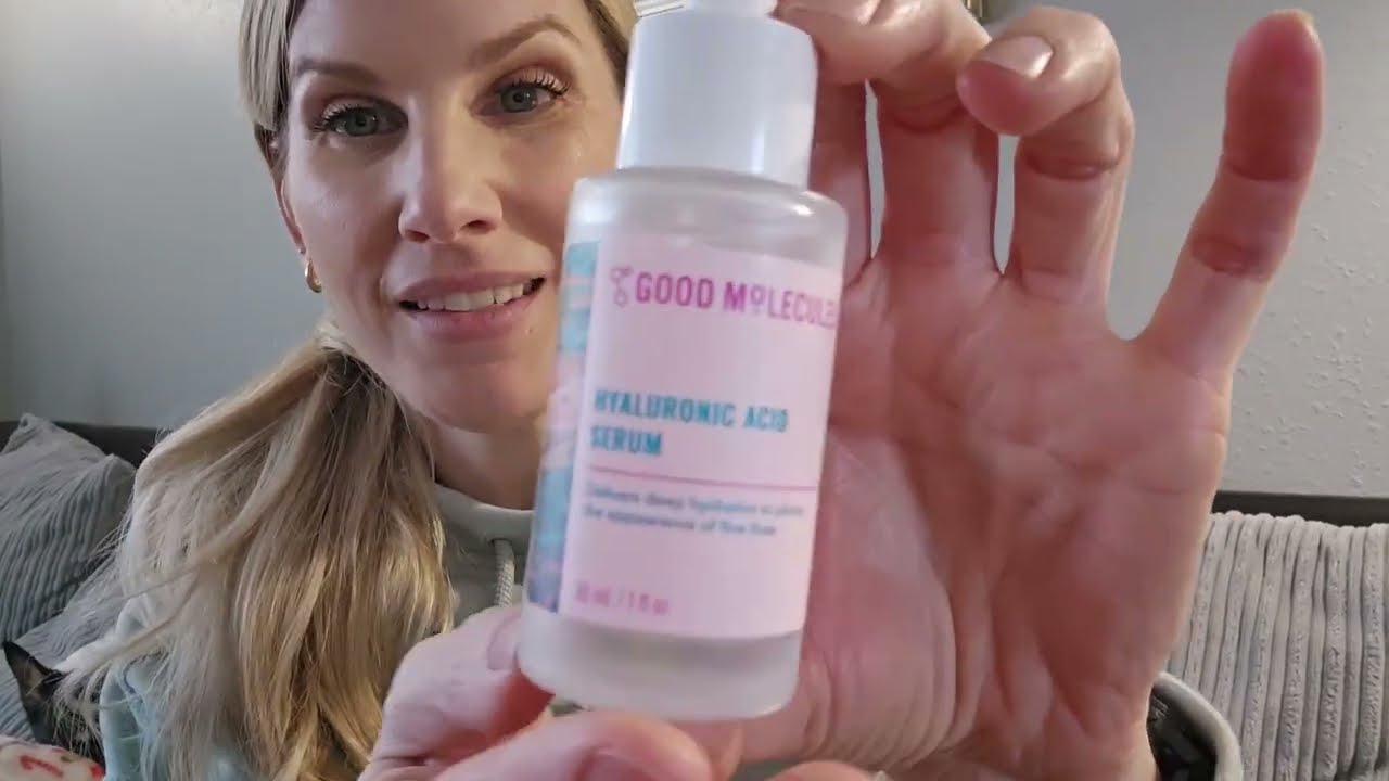 👉 Good Molecules Hyaluronic Acid Serum Review | Ultra-Hydrating & Plumping