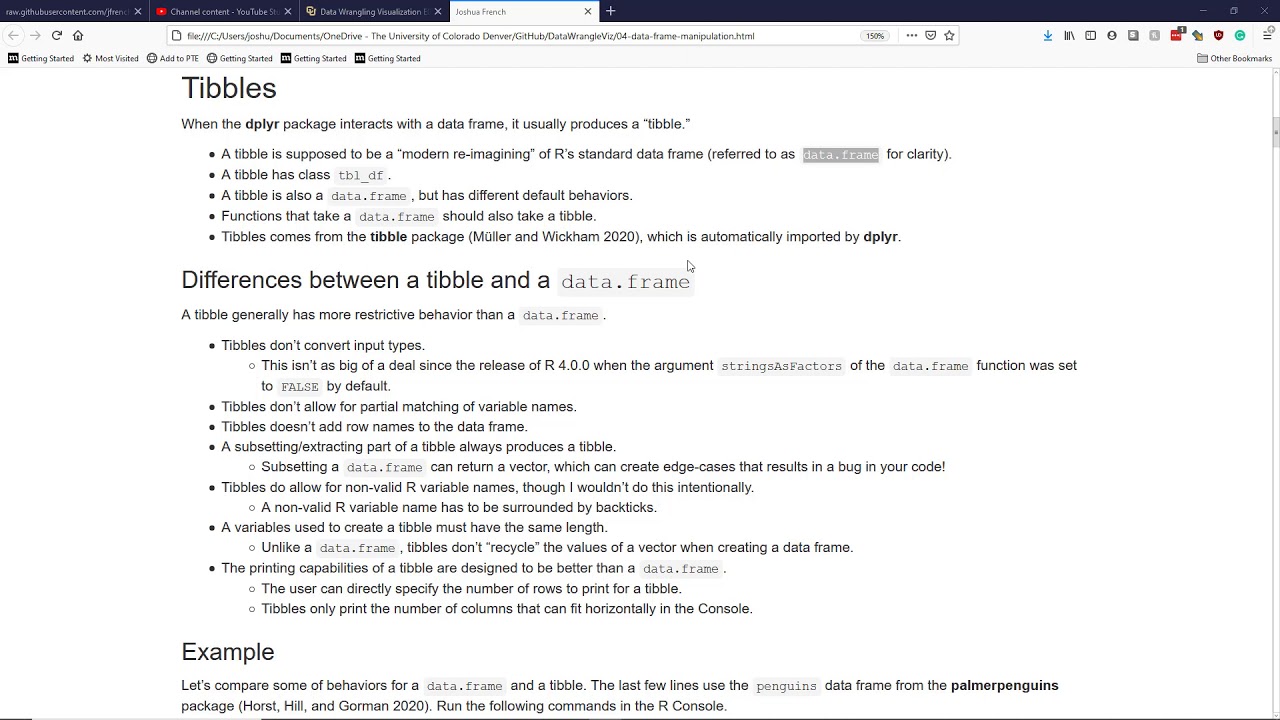 What is a tibble?
