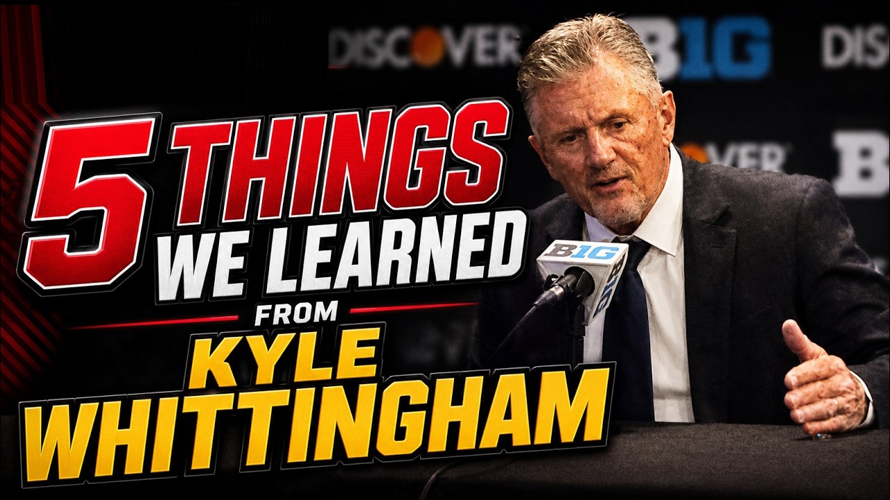 5 Things We Learned From Kyle Whittingham at Big Ten Media Days