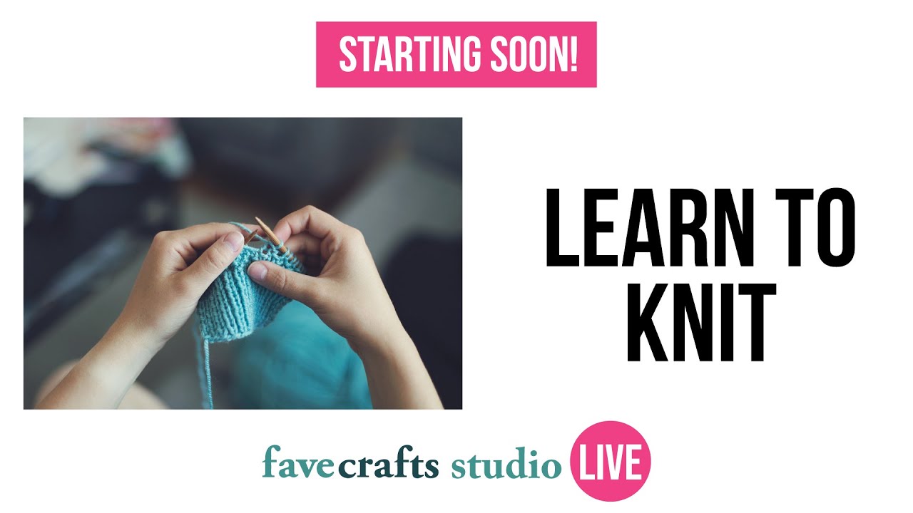 Learn to Knit with Marly Bird