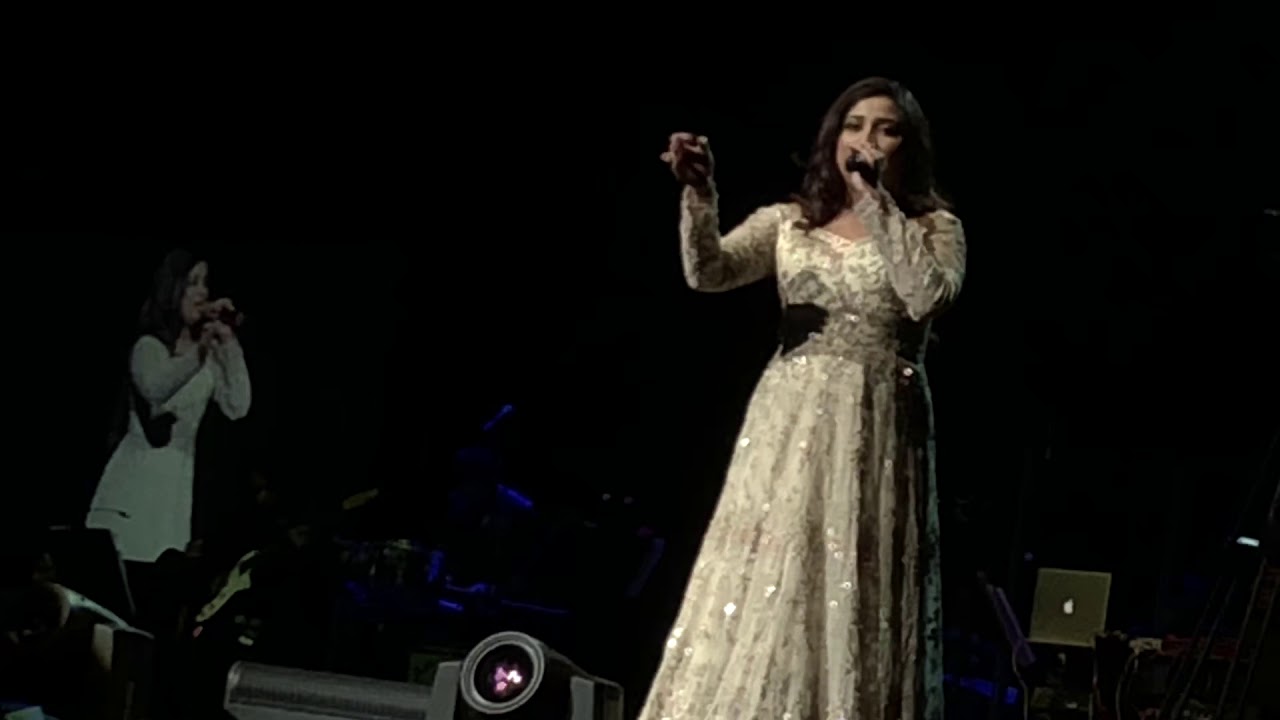Shreya Ghosal live performance 2018 Austin, TX USA