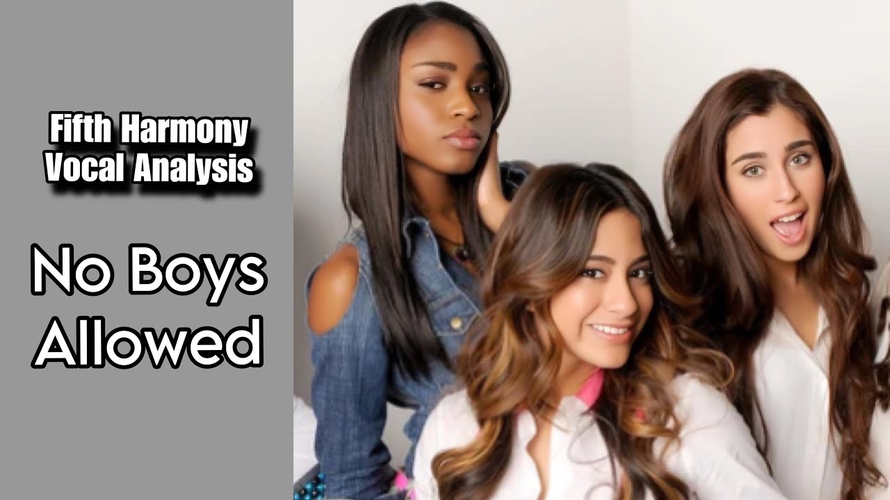Fifth Harmony - No Boys Allowed | Vocal Analysis