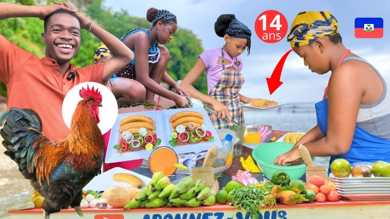 3 Timoun pwovens kap prepare Poul Peyi nan konkou fè manje a wap sezi  wè kisa yo remèt | Épisode 4