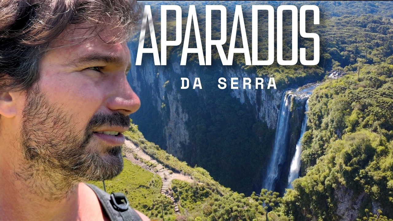 O Lugar Mais Surreal Que Já Vi no Sul do Brasil | Aparados da Serra