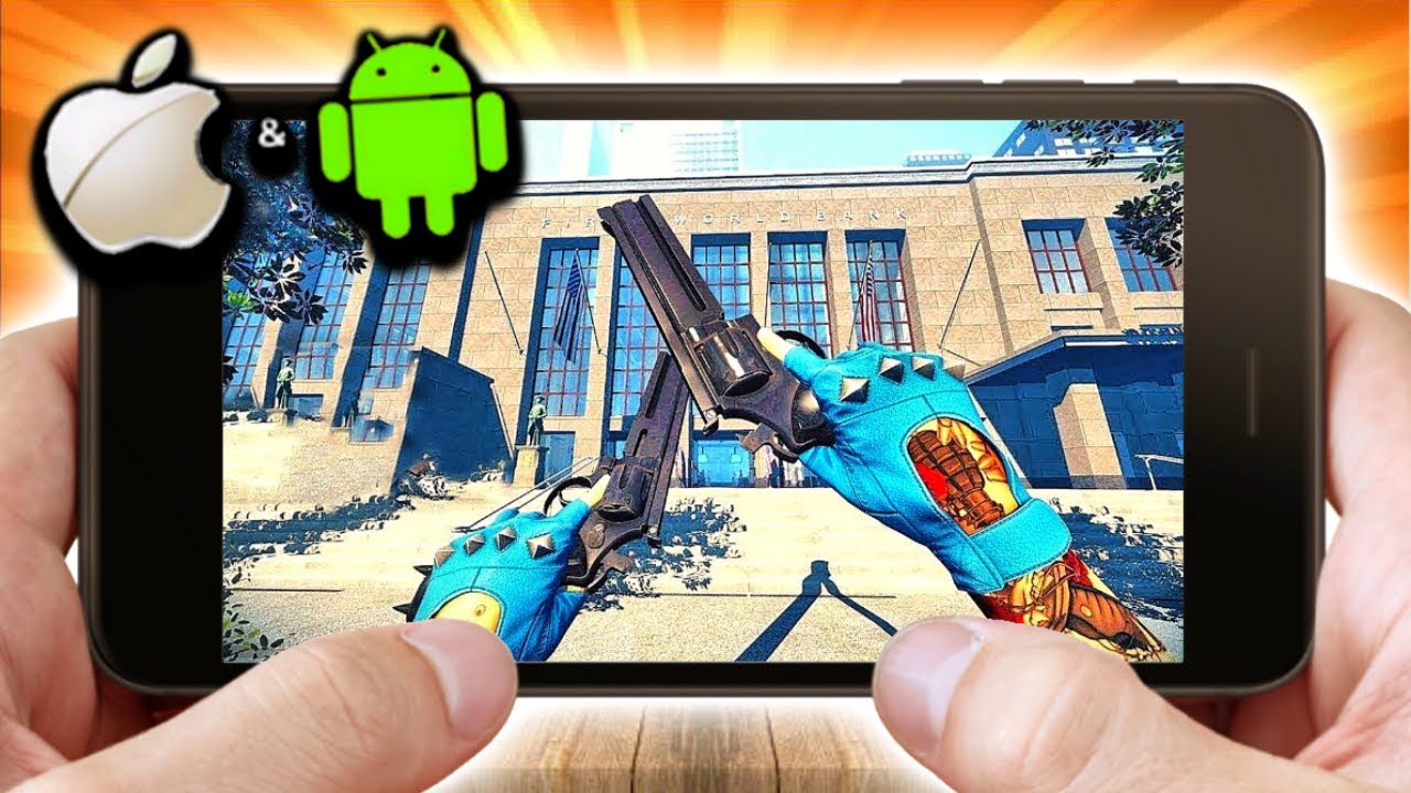 Top 10 BEST Games Like COD Mobile 2021! iOS + Android! [Free Download]