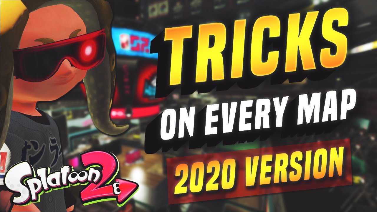 Splatoon 2 - Tricks on Every Map! (2021 UPDATED!)