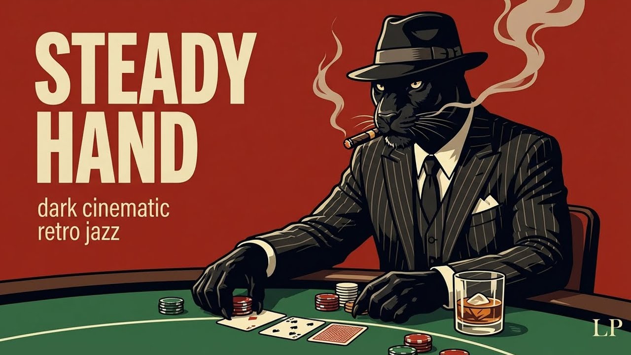 𝗦𝗧𝗘𝗔𝗗𝗬 𝗛𝗔𝗡𝗗. 𝗖𝗢𝗟𝗗 𝗘𝗬𝗘𝗦 冷静 | Cinematic Noir Afterhours Underworld — cinematic and cutthroat #boombap