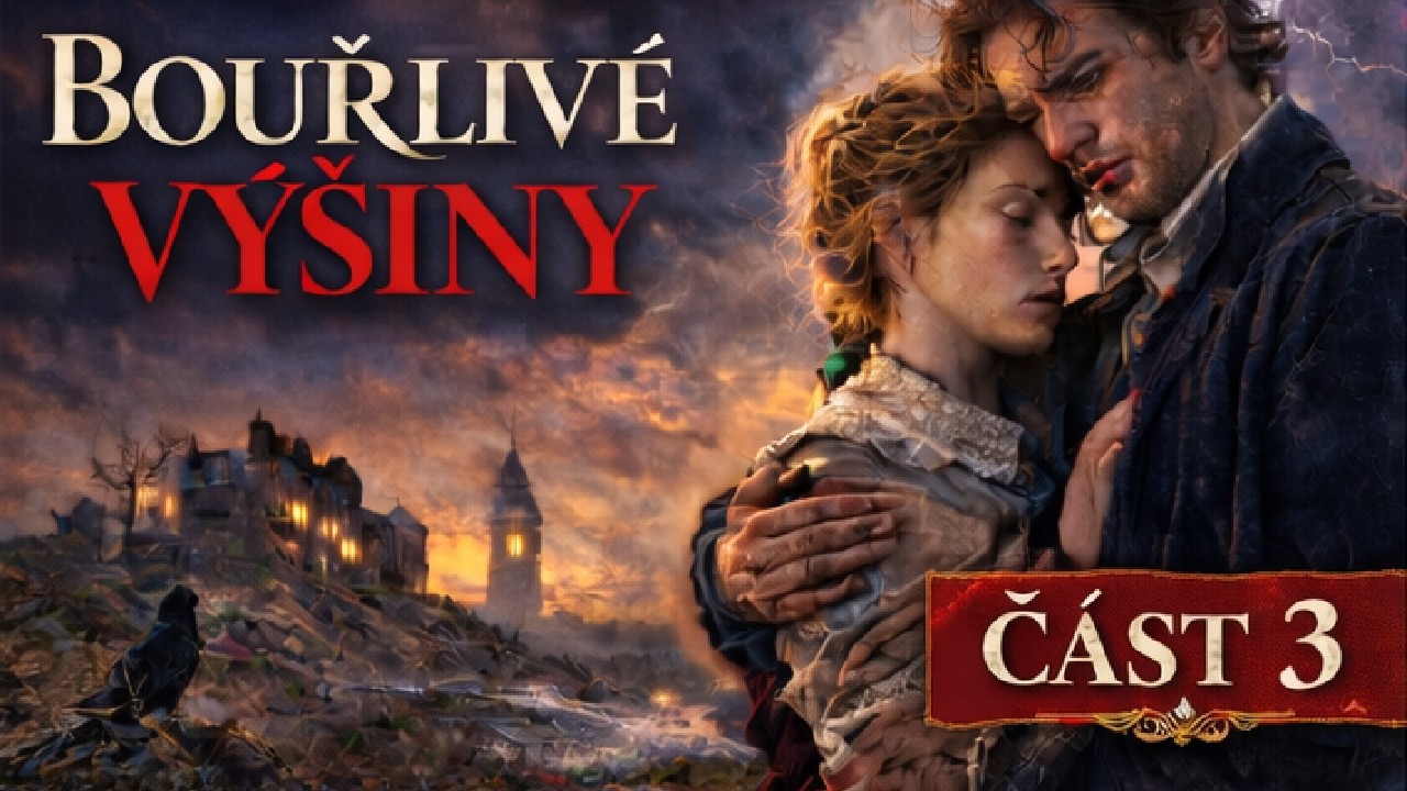 🎧 Bouřlivé výšiny (Na Větrné Hůrce) – ČÁST 3 | Emily Brontëová | audiokniha