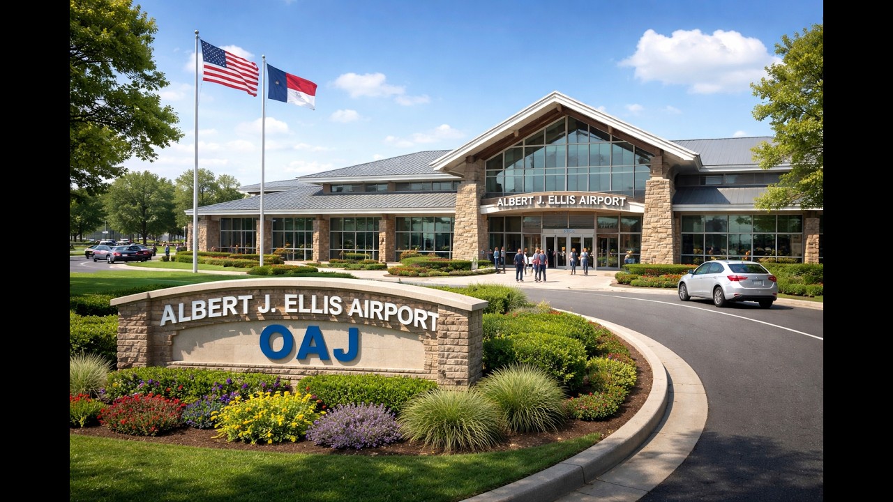 Albert Ellis Airport