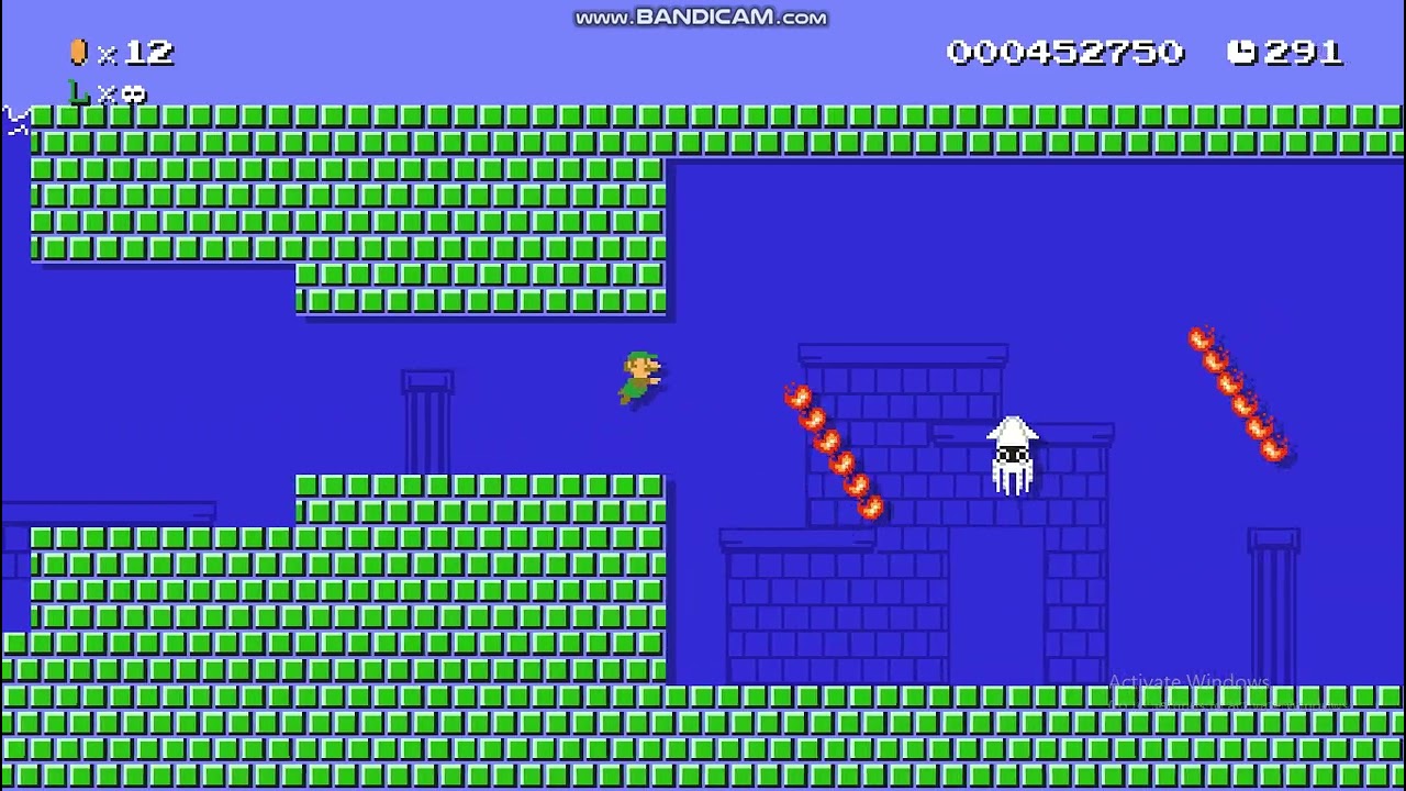 Super Mario Bros Remastered Speedrun PART 5