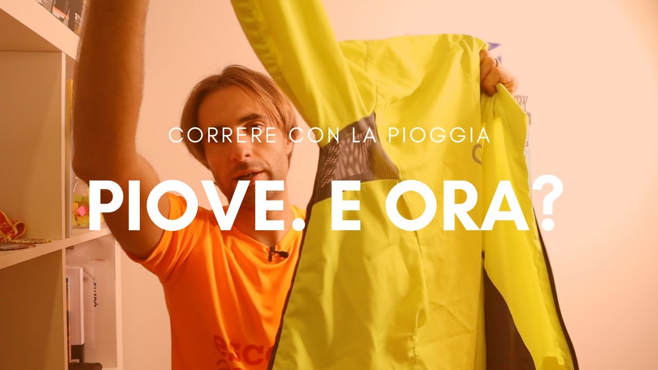Correre con la pioggia: Trucchi e consigli da chi vive nella capitale della pioggia