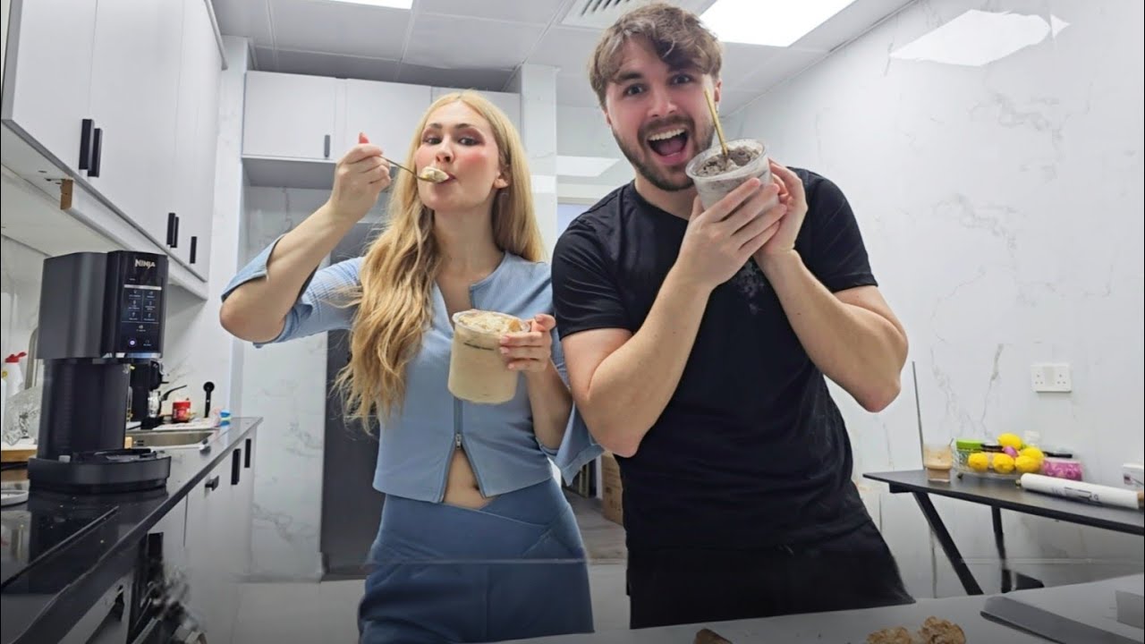 Pelea en la cocina 😂 un vlog diferente 