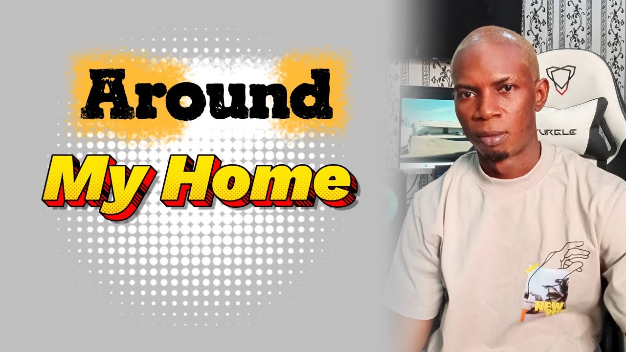 Around My Home - SA Godwin (Official Lyrics Video)