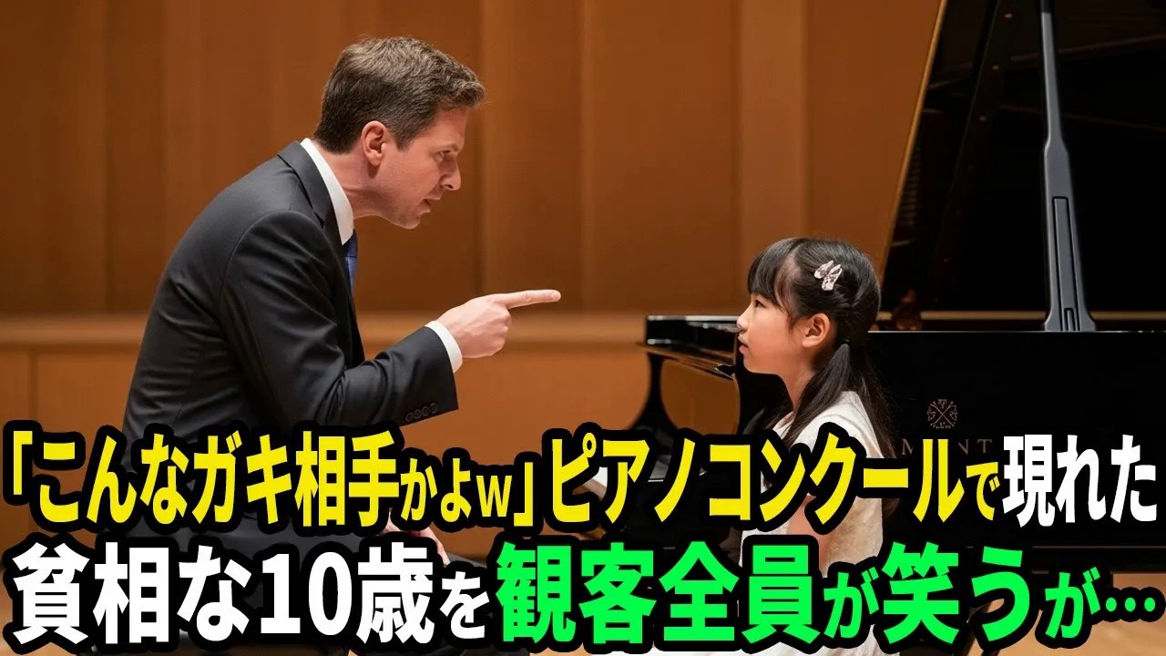 「こんなガキが相手かよｗ」現れた10歳の少女に観客全員が大笑い。しかしその数分後…！？