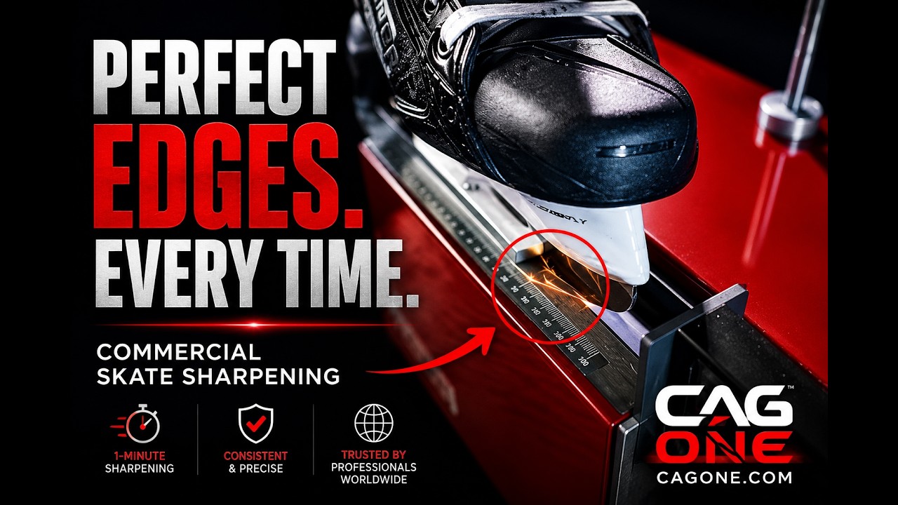 CAG ONE Evolution Skate Sharpener 2026