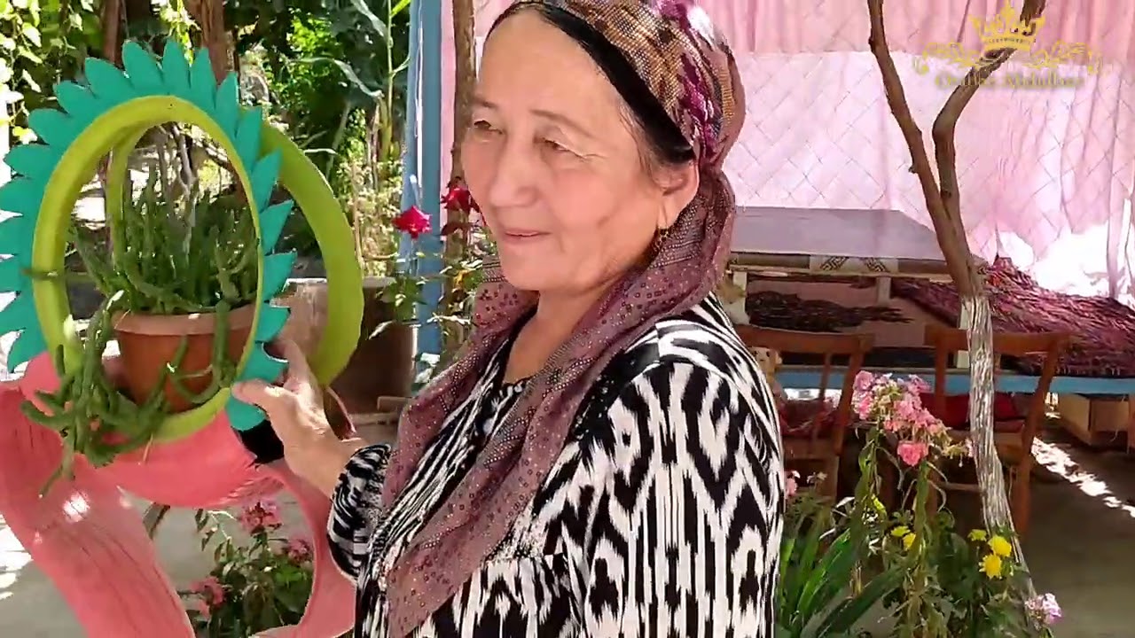 Тепа Кургон Махмудовлар хонадондан ажойиб ихтиролар.