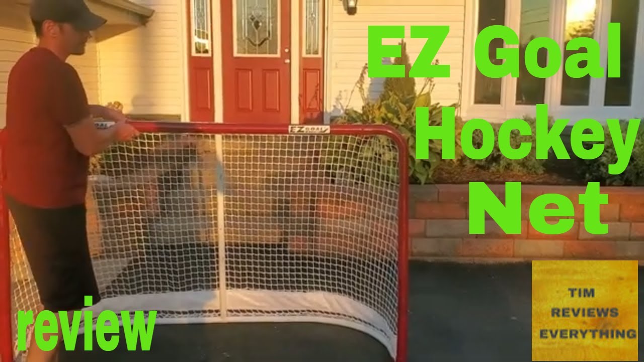 EZ Goal Hockey Net