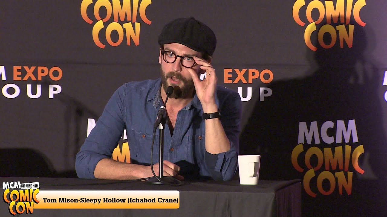 MCM Birmingham Comic Con March 2015 MCM Theatre Saturday Tom Mison