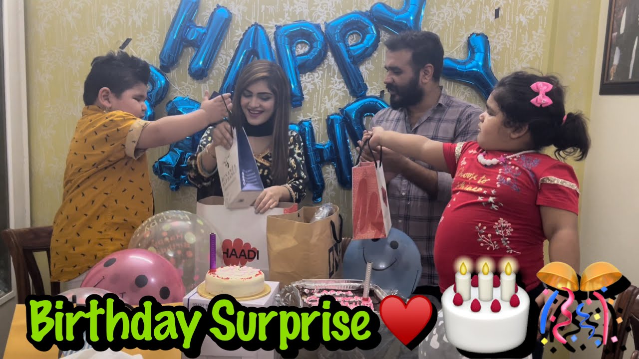 Happy Birthday To Me ♥️| Birthday Surprise 😍| Haim & Parishay Khan | VLOG 95