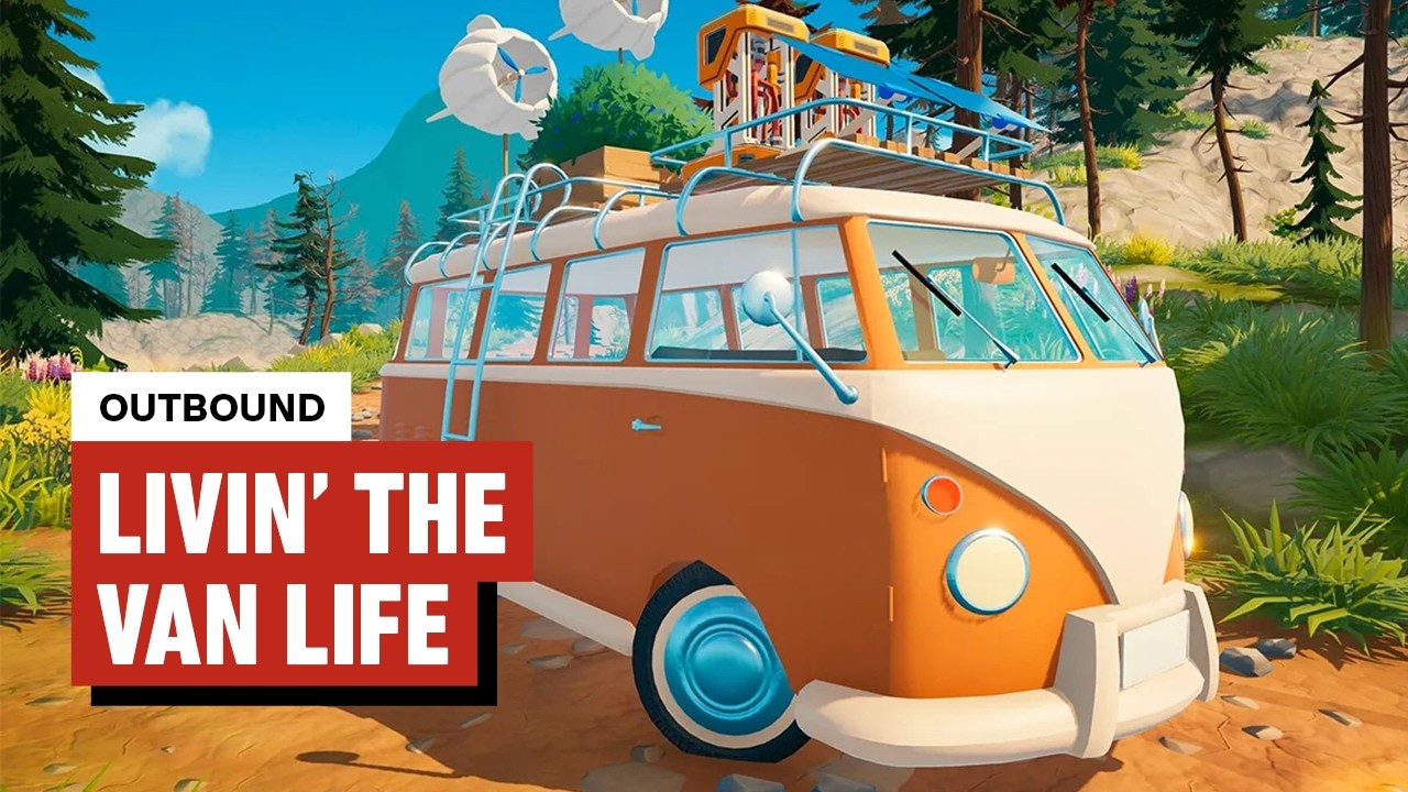 Outbound Preview: An Open-World, Low-Stakes, Van-Life Crafting Adventure