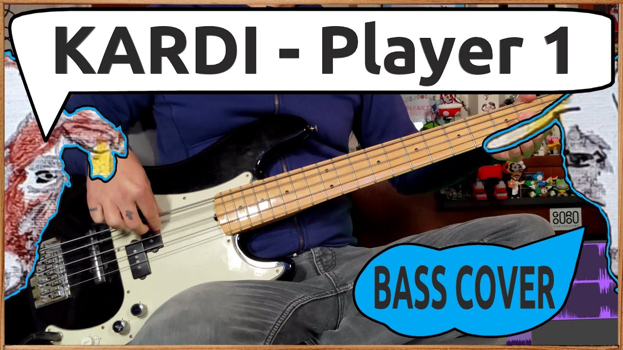 KARDI (카디) - Player 1 | Bass Cover