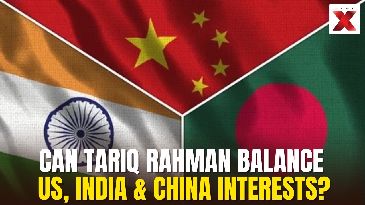 Bangladesh Politics: Why Are US, India & China Racing for Influence in Bangladesh? | NewsX