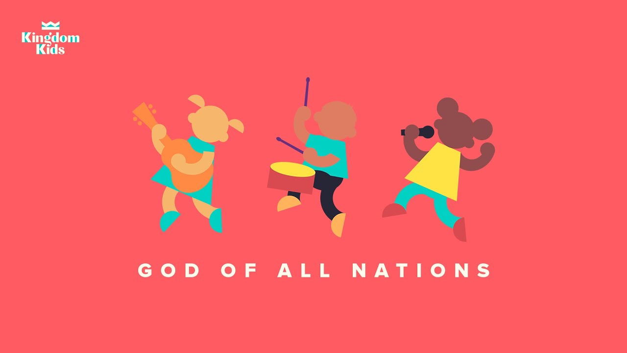 God Of All Nations (Official Lyric Video) | Kingdom Kids feat. John Marc Kohl