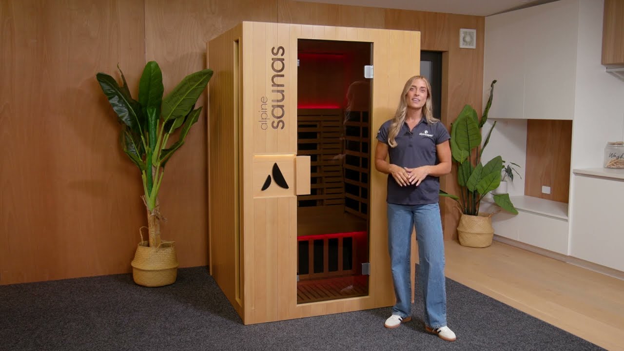 New!!! Alpine Spas™ - Copenhagen - 2 Person Indoor Infrared Sauna