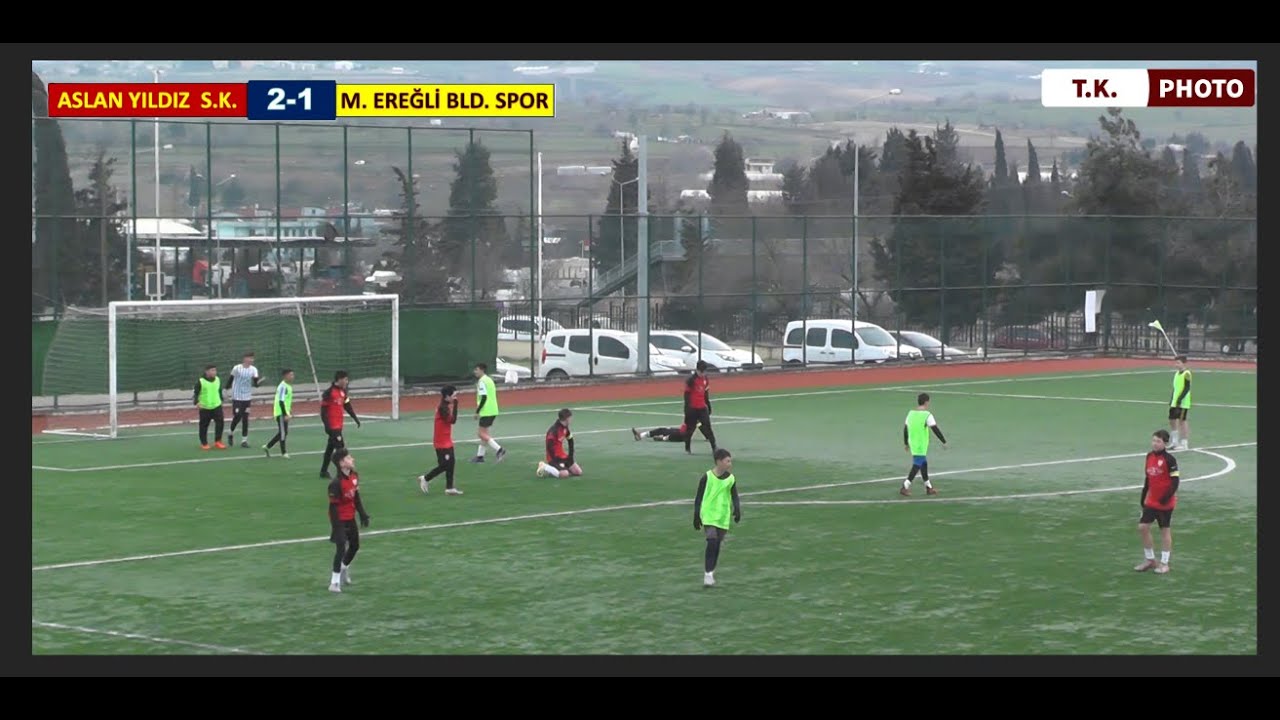 U15 Hazırlık Marmara Ereğli Bld  & Aslan Yıldız SK