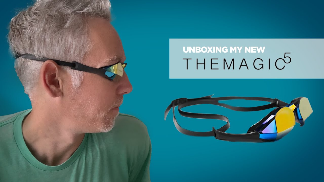 Unboxing my new The Magic 5 swim goggles