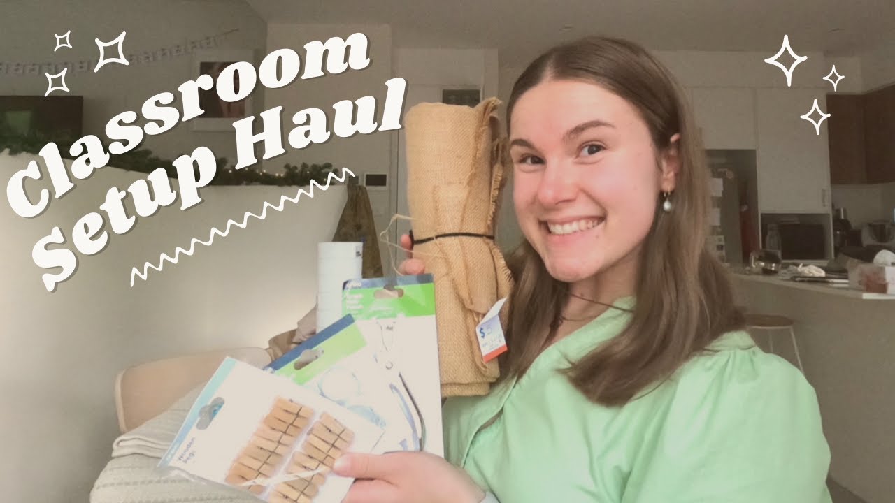 2024 Classroom Haul | Year 4 Australian Teacher