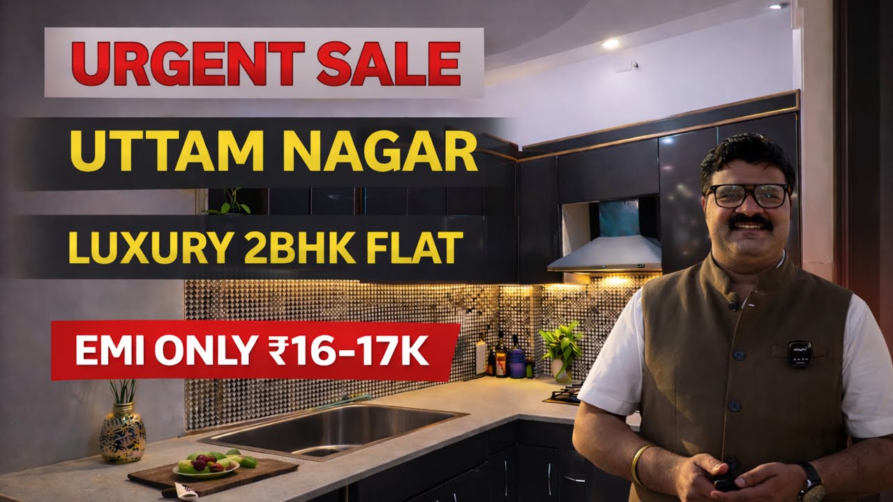 2 BHK Flat in Delhi for Only ₹20 Lakh! 🏠 Sabse Sasta Ghar