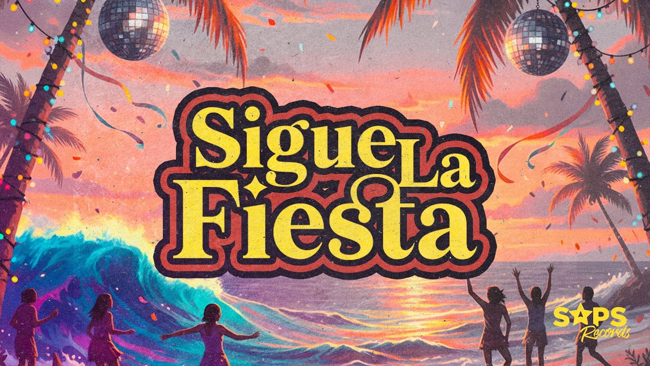Cumbia Benavides - Sigue La Fiesta (Disco Completo)