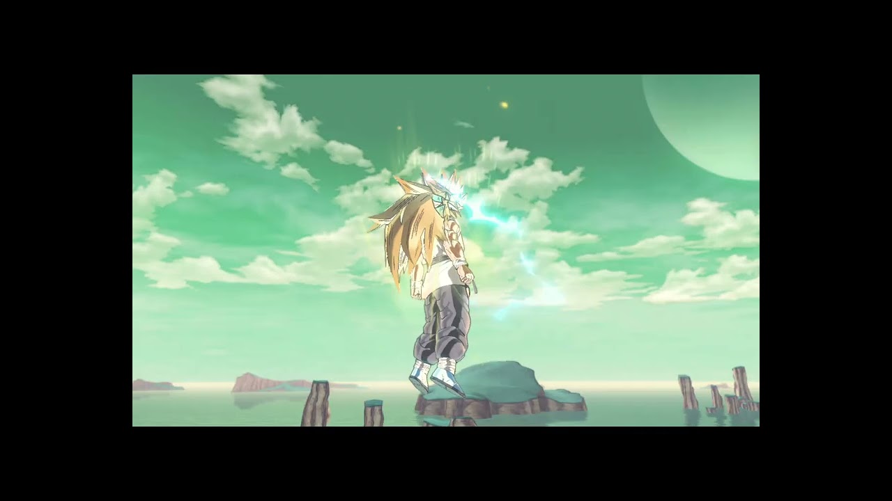 DRAGON BALL XENOVERSE 2 Traying to level up
