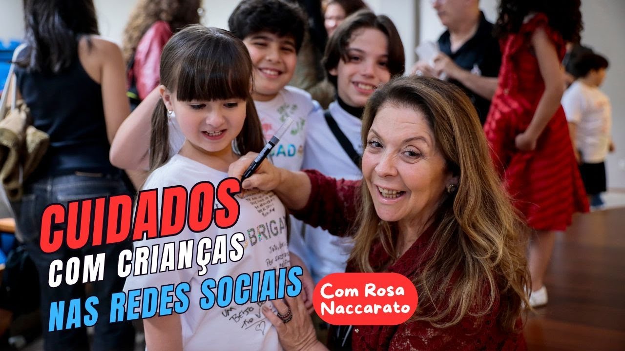 Como proteger as crianças dos perigos nas redes sociais?
