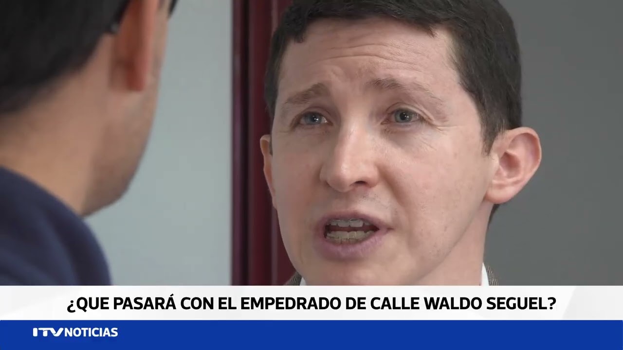 Municipio y Serviu anuncian proyectos para reparar calle Waldo Seguel