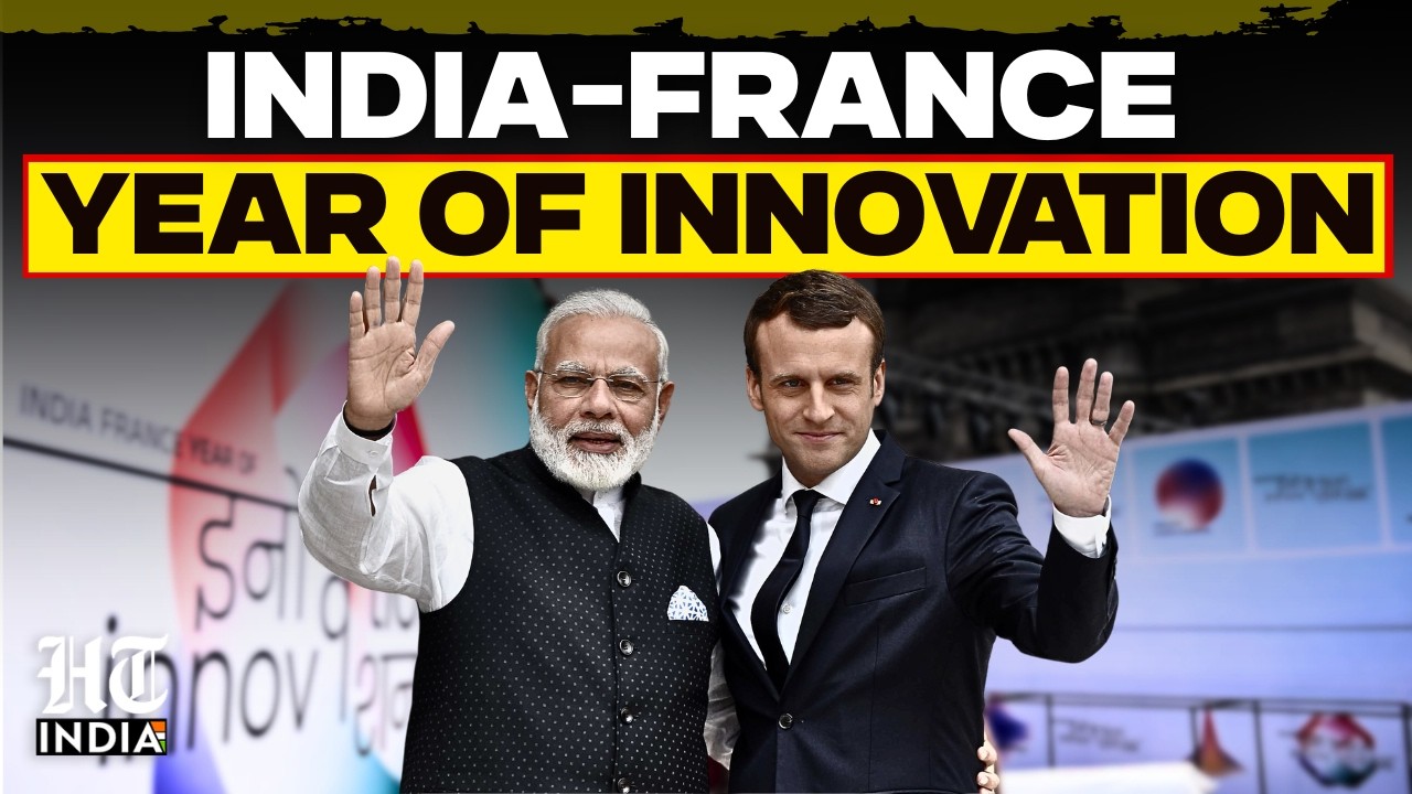 Watch Live | PM Modi, Emmanuel Macron inaugurate the India-France Innovation Forum | Mumbai | Modi
