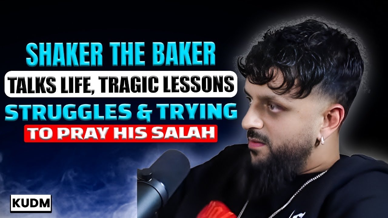 Shaker The Baker Talks Life & Deep Tragic Lessons, His Struggles in the Haram Music Industry