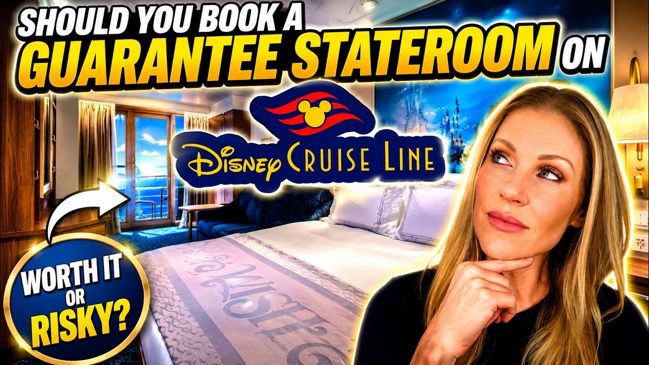 Стоит ли бронировать каюту с гарантированным местом на круизном лайнере Disney Cruise Line? \ Плю...