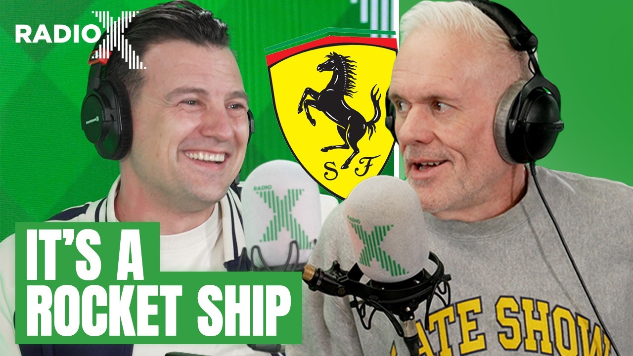 Will Buxton's pre-season F1 predictions! | The Chris Moyles Show | Radio X
