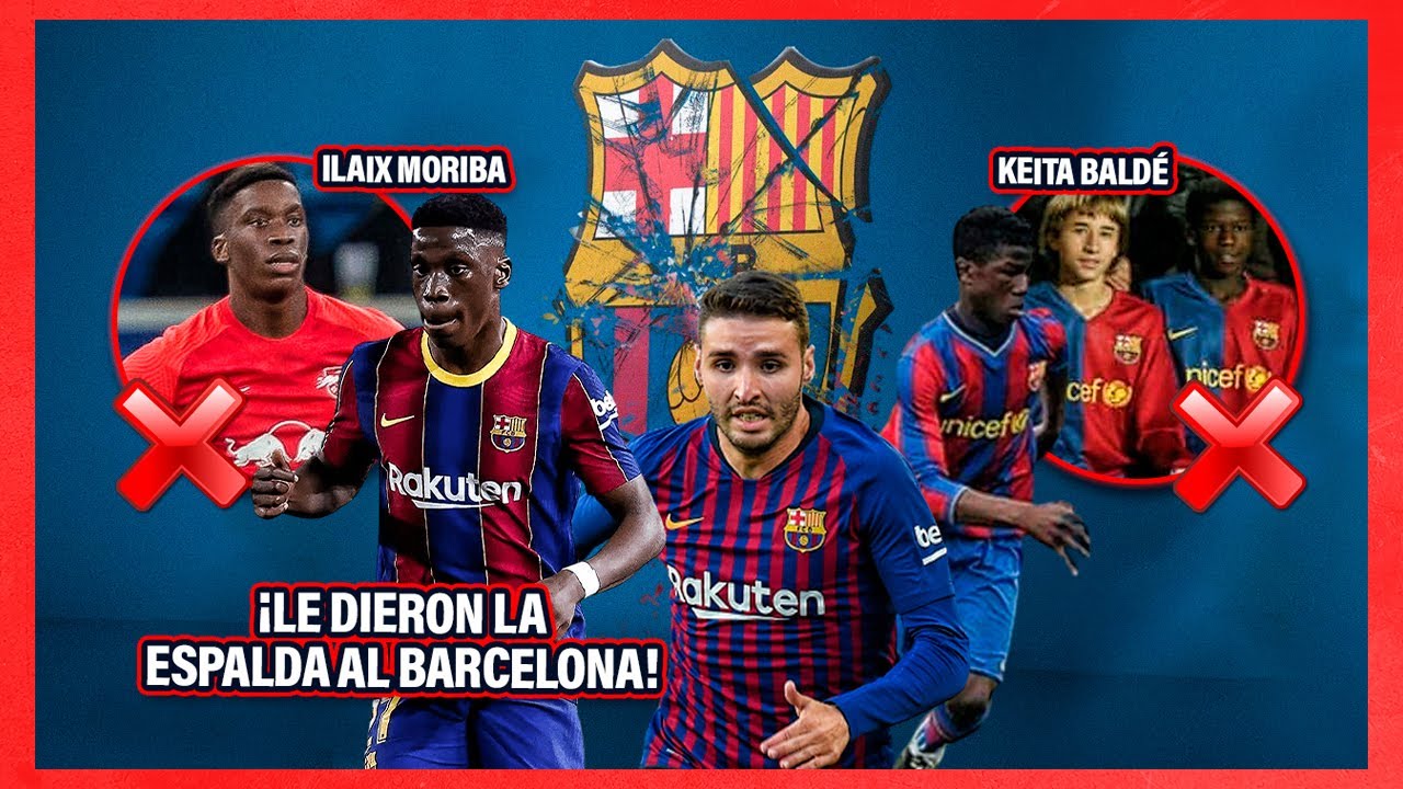 Las 11 PERLAS del Barça que le DIERON LA ESPALDA al club ¡SE FUERON por gusto y siguen sin TRIUNFAR!