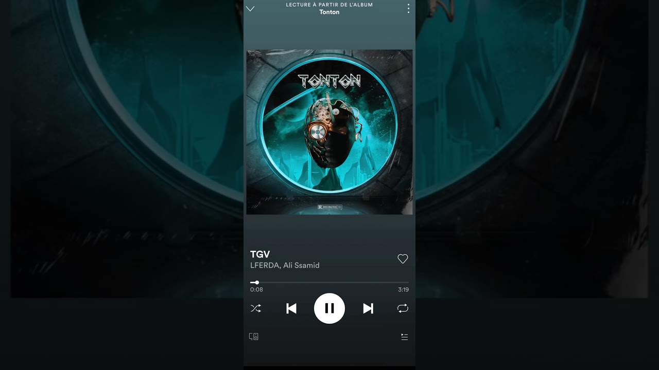 LFERDA - TGV ft. Ali Samid (Officiel music ) Prod By Ades