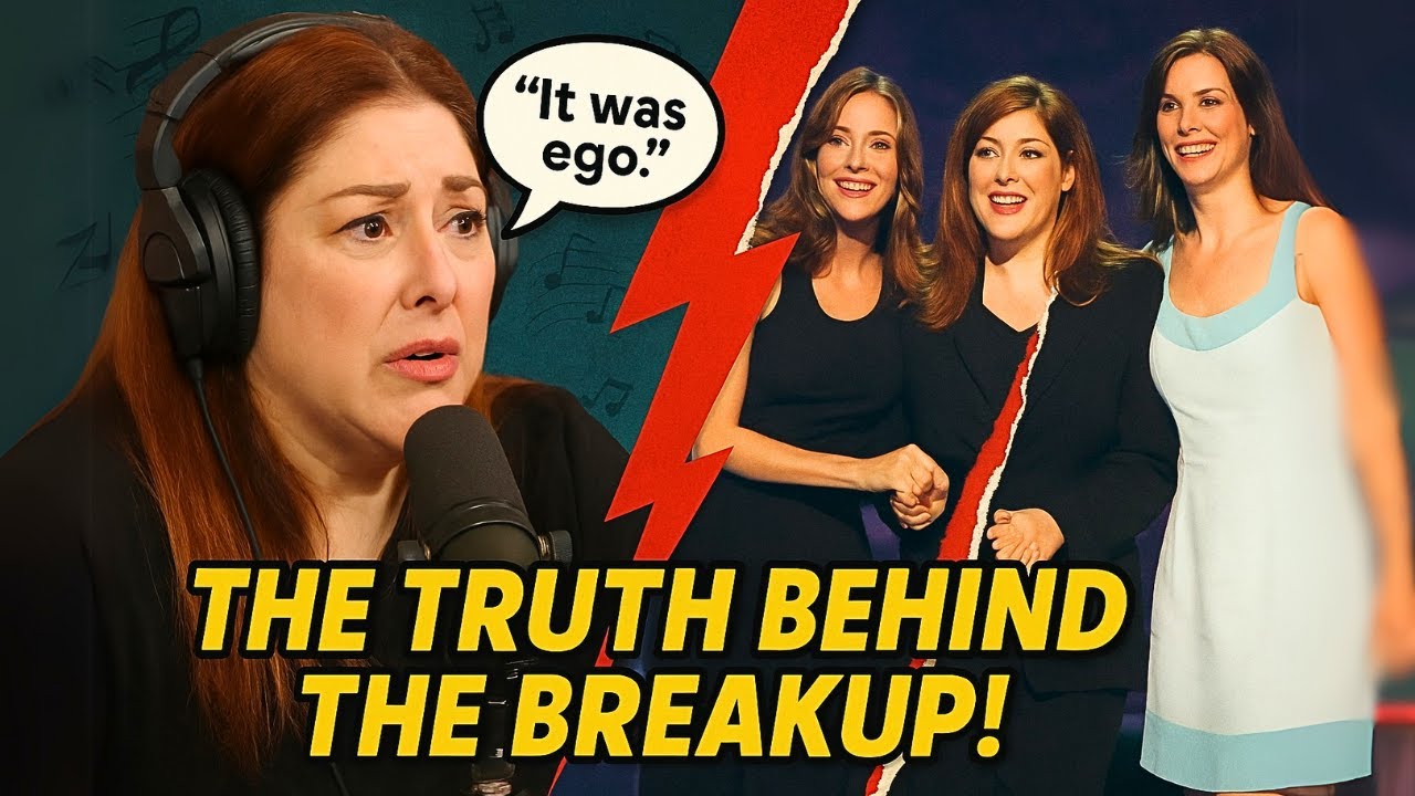 Wilson Phillips' Secret Breakup Story EXPOSED by Carnie Wilson | &ldquo;It Was Ego&hellip;