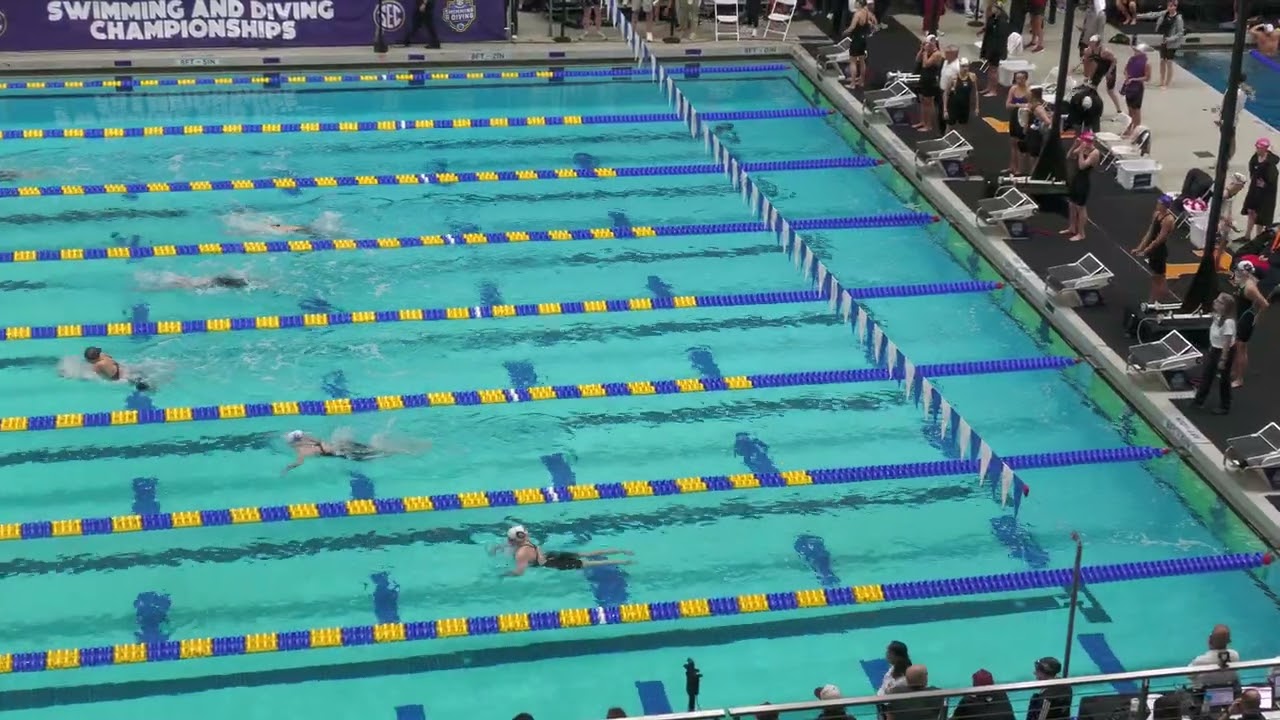 Women's 200 Yard IM Heat 2 | 2026 SEC Swimming & Diving Championship