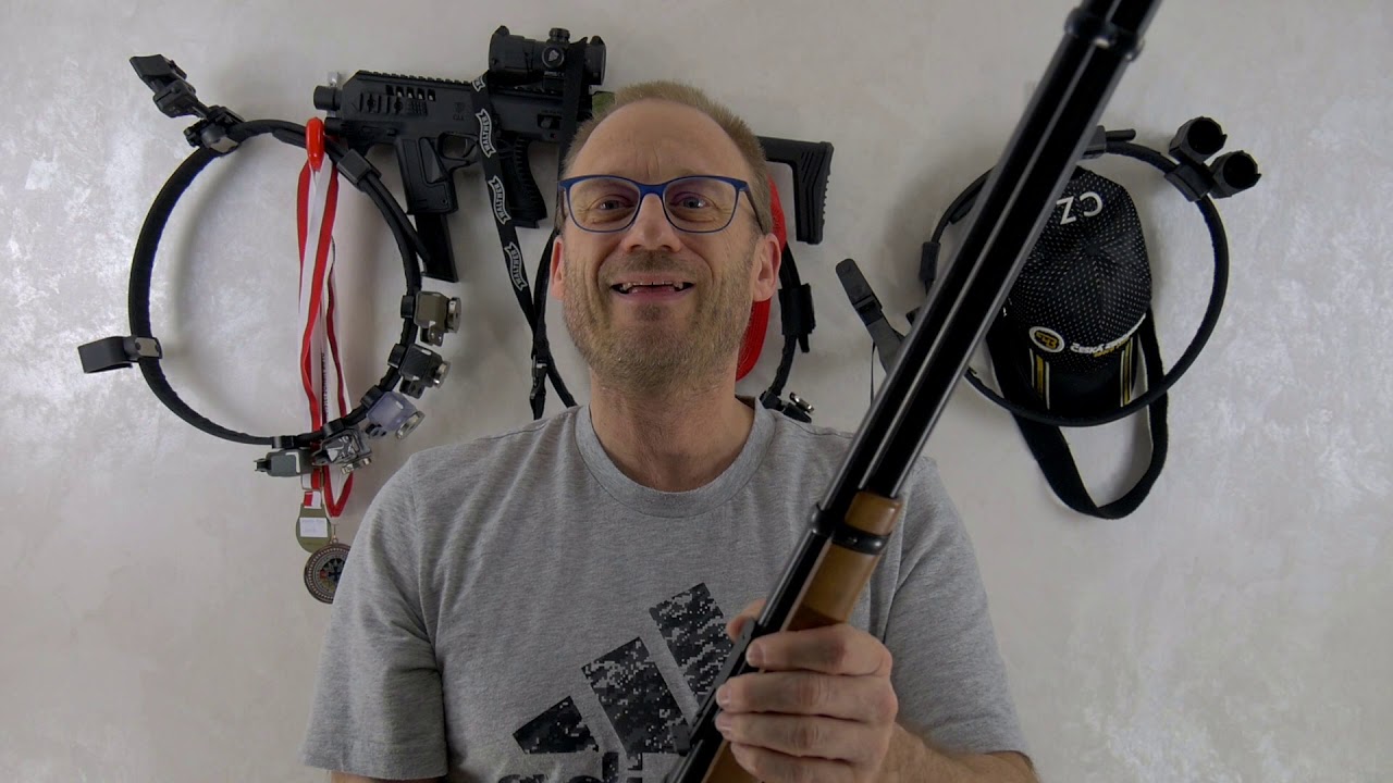 Winchester 94 Ranger - Neue Visierung von Heinwerkbau