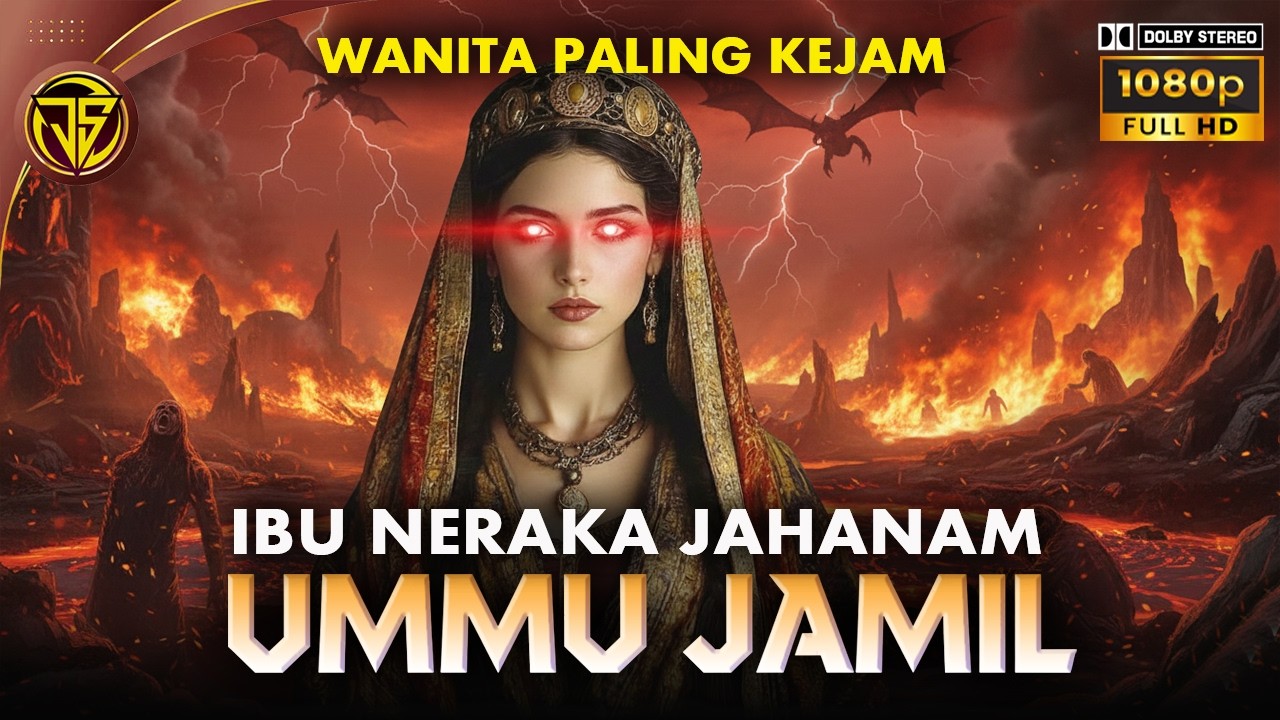 UMMU JAMIL. Kisah Wanita Keji Pembawa Kayu Bakar Di Neraka