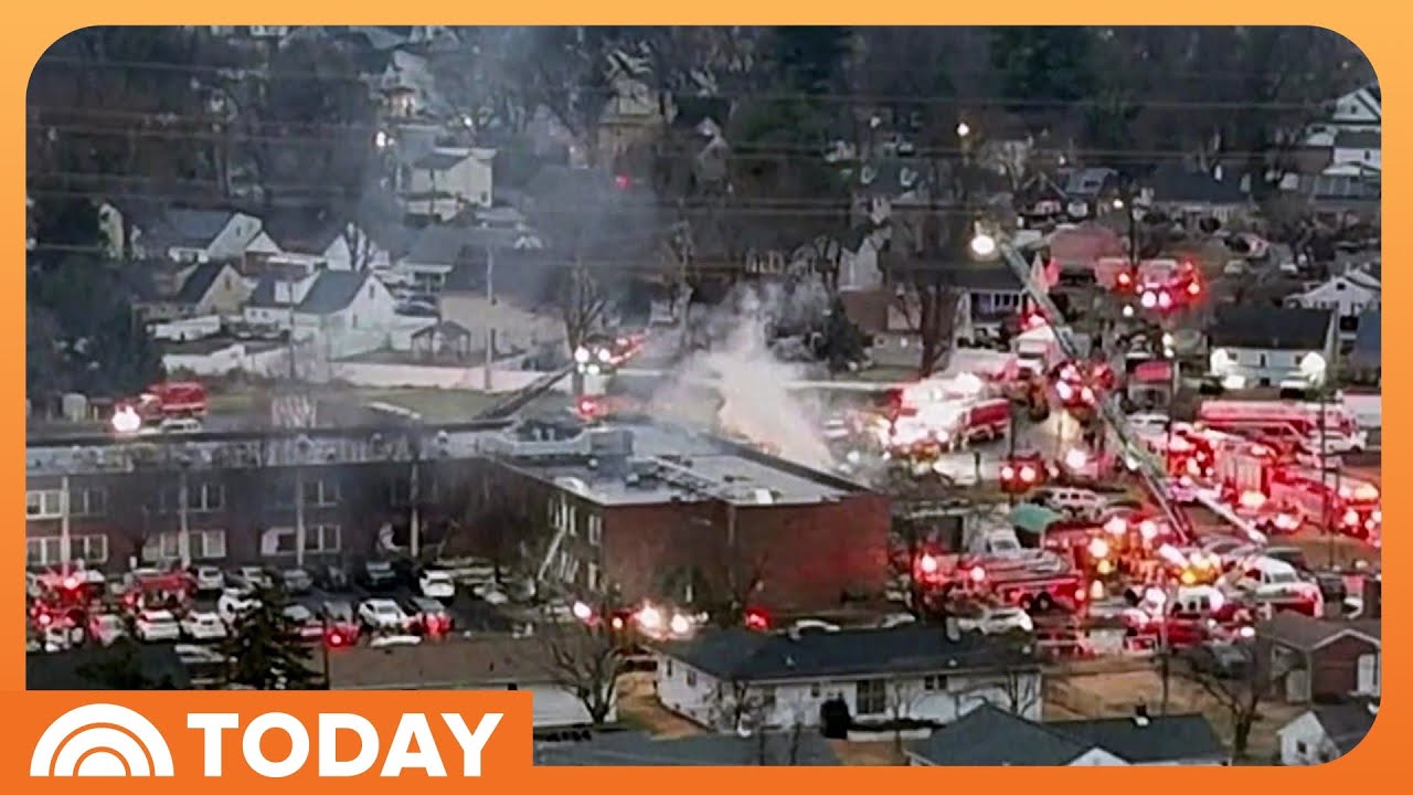 Pennsylvania Nursing Home Explosion Kills 2, Others Missing